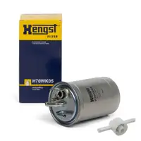 HENGST Kraftstofffilter + Ventil VW Golf 2 3 LT 1 Passat Sharan T3 T4 Vento 1.6-2.5 TDI