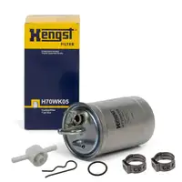 HENGST Kraftstofffilter + Ventil Satz VW Golf 2 3 LT 1 Passat Sharan T3 T4 1.6-2.5 TDI