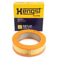 HENGST E87L01 Luftfilter Motorluftfilter MERCEDES W123 200-300D T1 T2/L 210-410 0010949504