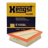 HENGST E1058L Luftfilter BMW 5er F10 F11 520i 528i X1 E84 16-28i Z4 E89 18-30i