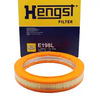 HENGST E198L Luftfilter Motorluftfilter MERCEDES 190 W201 W124 M102 0030940804