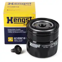 HENGST H10W18 Ölfilter + Schraube FORD Cougar Maverick Mondeo 1 2 Taunus 2.5/3.0 V6