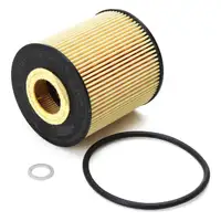 HENGST E15HD59 Ölfilter für BMW E46 330d E39 525d 530d E38 730d X5 E53 3.0d M57