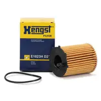 HENGST E1023HD232 Ölfilter ALFA ROMEO Mito FIAT 500 (312) Panda Punto (199) 0.9