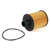 HENGST E124H02D202 Ölfilter OPEL Astra J Corsa D Insignia A Meriva B Zafira C CDTI