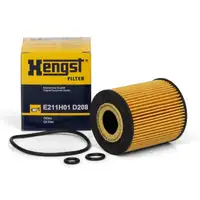 HENGST E211H01D208 Ölfilter SEAT Ibiza 4 SKODA Fabia 2 VW Polo 6R 6C 1.2 TDI