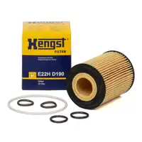 HENGST E22HD190 Ölfilter OPEL Astra H J Corsa D Mokka / X Zafira B 1.7 CDTI