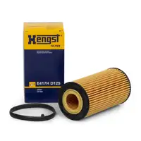 HENGST E417HD125 Ölfilter für VOLVO C30 C70 S40 S60 S80 V40 V50 V60 V70 D3 D4 D5