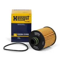 HENGST E826HD268 Ölfilter ALFA ROMEO Giulietta FIAT 500 Ducato Punto 1.6/2.0 D