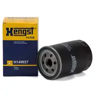 HENGST H14W27 Ölfilter für AUDI A3 A4 A6 SEAT SKODA VW Golf 3 4 5 6 Passat Polo