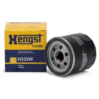 HENGST H332W Ölfilter AUDI A1 SEAT Ibiza 4 SKODA Fabia 3 Rapid VW Polo 1.4 TDI