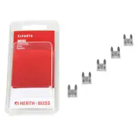 5x HERTH+BUSS ELPARTS Sicherung MINI-Flachstecksicherung 25A bis 32V WEISS