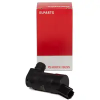 HERTH+BUSS ELPARTS Waschwasserpumpe für FORD FOCUS 2 MK2 MONDEO 3 MK3 VOLVO S60