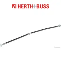 HERTH+BUSS JAKOPARTS Bremsschlauch NISSAN Qashqai 1 (J10) X-Trail 2 (T31) vorne links