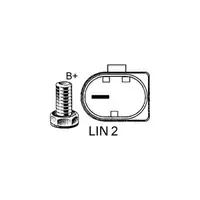 HERTH+BUSS ELPARTS Lichtmaschine 14V 110A VW Polo 5 6 Up SEAT Ibiza Mii Citigo Kamiq 1.0