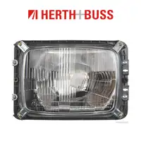 HERTH+BUSS ELPARTS HALOGEN Scheinwerfer MERCEDES-BENZ T1 / TN 601 602 vorne links