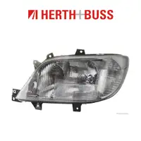 HERTH+BUSS ELPARTS HALOGEN Scheinwerfer MERCEDES Sprinter 901-905 Bj. 04.00-08.02 links