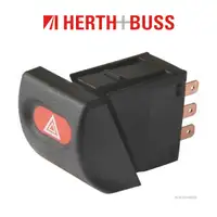 HERTH+BUSS ELPARTS Warnblinkschalter Warnblinker Warnblinklicht für OPEL ASTRA F