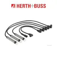 HERTH+BUSS ELPARTS Zündkabelsatz für OPEL ASTRA F KADETT E VECTRA A 1.6i 75 PS