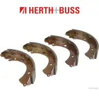 HERTH+BUSS JAKOPARTS Bremsbacken Satz HONDA Accord 3 4 Civic 5 6 7 hinten