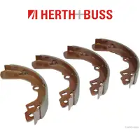 HERTH+BUSS JAKOPARTS Bremsbacken Satz für DAIHATSU SUBARU SUZUKI hinten