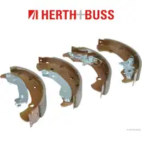 HERTH+BUSS JAKOPARTS Bremsbacken Satz DAIHATSU Hijet Bus Kasten hinten