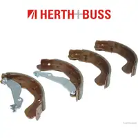 HERTH+BUSS JAKOPARTS Bremsbacken Satz CHEVROLET Aveo Kalos Spark DAEWOO hinten