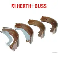 HERTH+BUSS JAKOPARTS Bremsbacken Satz NISSAN Serena Terrano 2 Vanette hinten