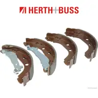 HERTH+BUSS JAKOPARTS Bremsbacken Satz NISSAN Kubistar Primera hinten