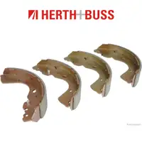 HERTH+BUSS JAKOPARTS Bremsbacken Satz NISSAN Navara Pick-Up Navara hinten