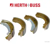 HERTH+BUSS JAKOPARTS Bremsbacken Satz TOYOTA Proace Kasten/Kombi (MDX_) hinten