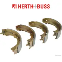 HERTH+BUSS JAKOPARTS Bremsbacken Satz für TOYOTA 4 Runner Dyna Hiace hinten