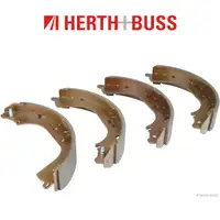 HERTH+BUSS JAKOPARTS Bremsbacken Satz TOYOTA 4 Runner Hiace Hilux 4 5 hinten