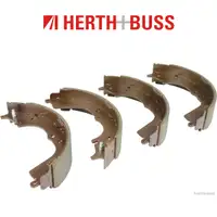 HERTH+BUSS JAKOPARTS Bremsbacken Satz TOYOTA Hiace 4 hinten