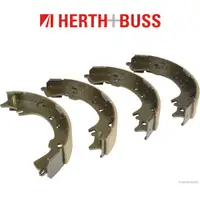 HERTH+BUSS JAKOPARTS Bremsbacken Satz DAIHATSU Terios Picnic hinten