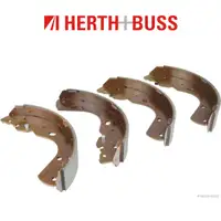 HERTH+BUSS JAKOPARTS Bremsbacken Satz FORD Ranger MAZDA B-Serie BT-50 hinten