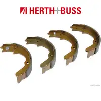 HERTH+BUSS JAKOPARTS Bremsbacken Satz SUBARU Impreza 2.0 AWD 125/211 PS hinten