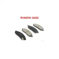 HERTH+BUSS JAKOPARTS Bremsscheiben + Bremsbeläge NISSAN Leaf (ZE0) bis 05.2014 vorne