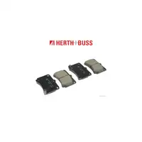 HERTH+BUSS JAKOPARTS Bremsscheiben + Beläge MAZDA 323 IV V Demio KIA Rio (DC) vorne