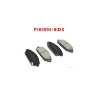 HERTH+BUSS JAKOPARTS Bremsscheiben + Beläge HONDA Civic 7 Hatchback 1.7 CTDi 100 PS vorne