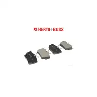 HERTH+BUSS JAKOPARTS Bremsscheiben + Radlager + Beläge NISSAN Primastar (X83) hinten