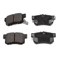 HERTH+BUSS JAKOPARTS Bremsscheiben + Beläge HONDA CR-V 2 2.0 150 PS bis Fgst.-Nr. hinten