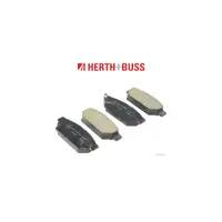 HERTH+BUSS JAKOPARTS Bremsscheiben + Beläge MITSUBISHI Colt 4 1.8 GTi 140 PS hinten