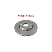 HERTH+BUSS JAKOPARTS Bremsscheiben Satz NISSAN Micra 3 Note RENAULT Clio vorne