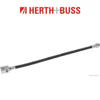 HERTH+BUSS JAKOPARTS Bremsschlauch NISSAN Patrol GR IV Y60 GR hinten mitte