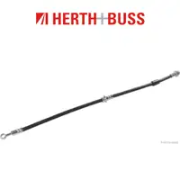 HERTH+BUSS JAKOPARTS Bremsschlauch für NISSAN PRIMERA (P12 WP12) hinten links