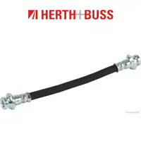 HERTH+BUSS JAKOPARTS Bremsschlauch NISSAN Qashqai (J10 JJ10) hinten innen