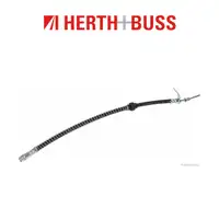 HERTH+BUSS JAKOPARTS Bremsschlauch NISSAN Interstar (X70) vorne unten