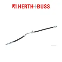 HERTH+BUSS JAKOPARTS Bremsschlauch für DAIHATSU CHARADE TOYOTA YARIS vorne links