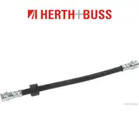 HERTH+BUSS JAKOPARTS Bremsschlauch für MAZDA 323 IV (BG) ohne ABS hinten